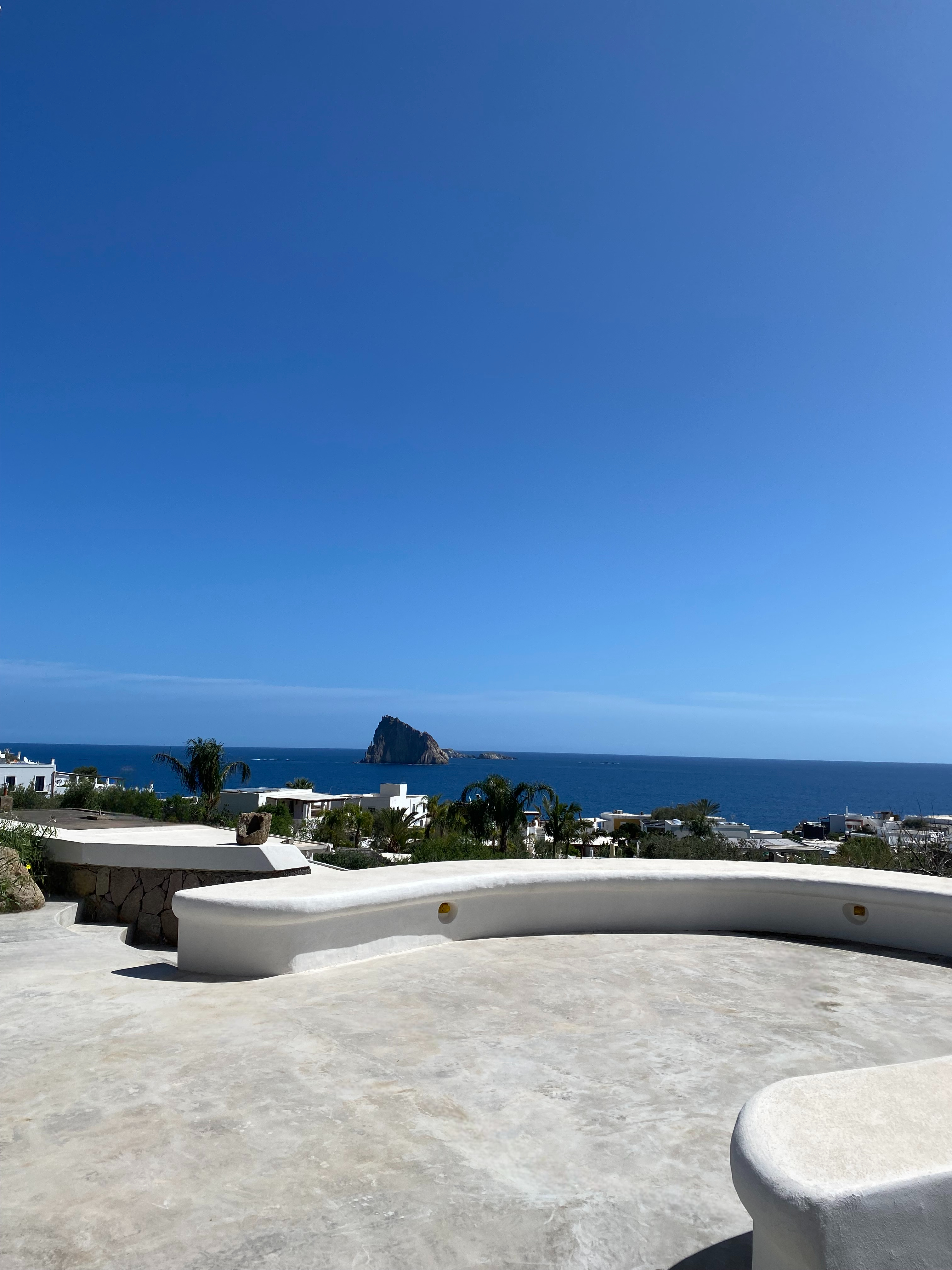 Vista panoramica da Villa Katy