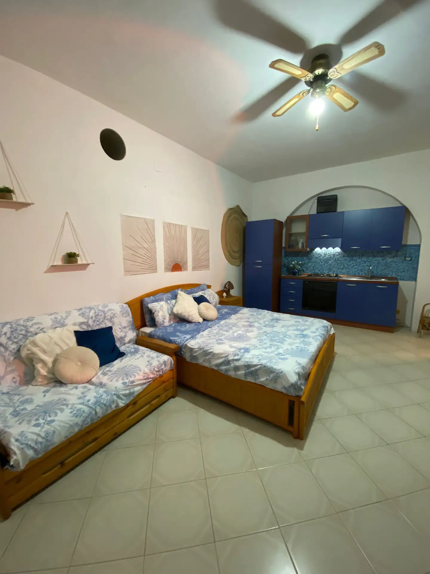 Interno della camera da letto principale