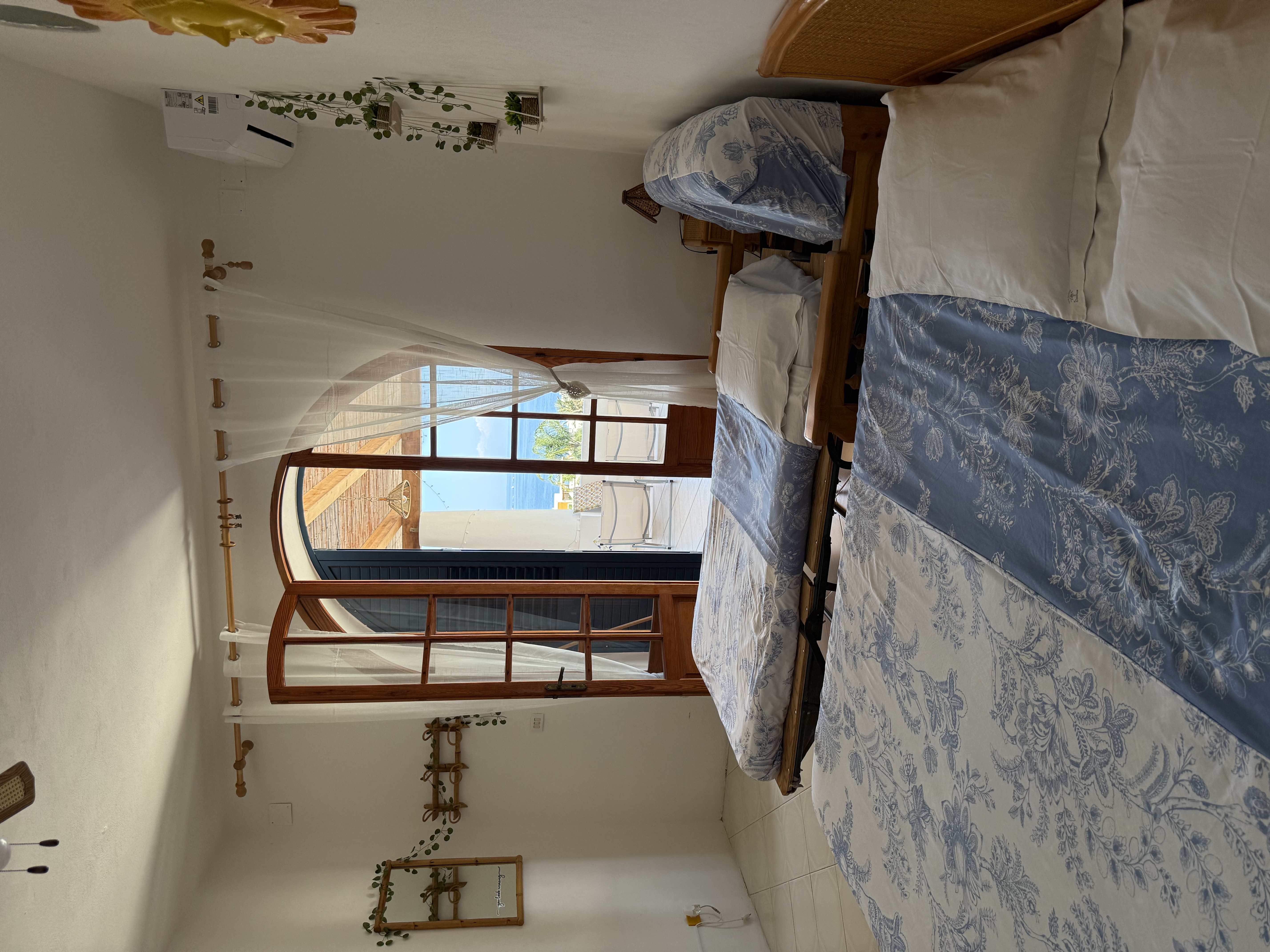 Interno della camera da letto principale