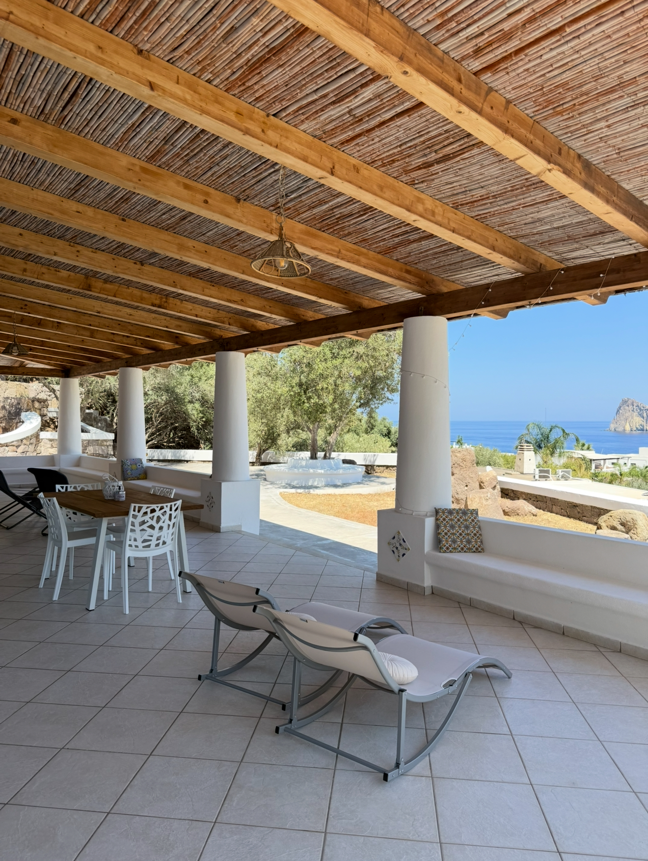 Veranda di giorno